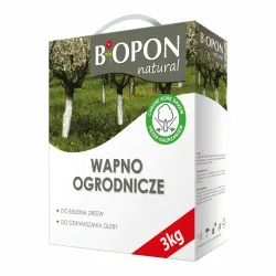 
                  BIOPON Wapno ogrodnicze do bielenia i odkwaszania gleby 3kg 1517